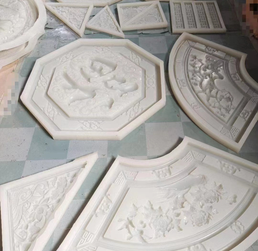 Қытайдың алдыңғы қатарлы қалайымен өңделген сұйық силиконды жасанды тас пен бетонға арналған каучук (6)