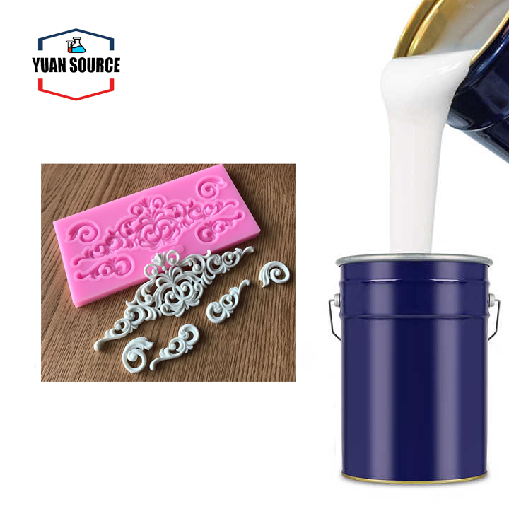RTV-2 liquid silicone rubber for plaster cornice moldgypsum crafts molding-06 (3)
