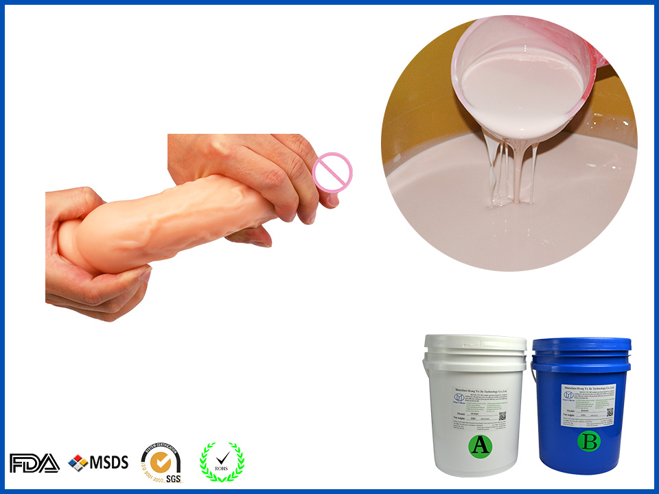 liquid silicone rubber for silicon resin mold low hardness 10A translucent molding silicone (7)